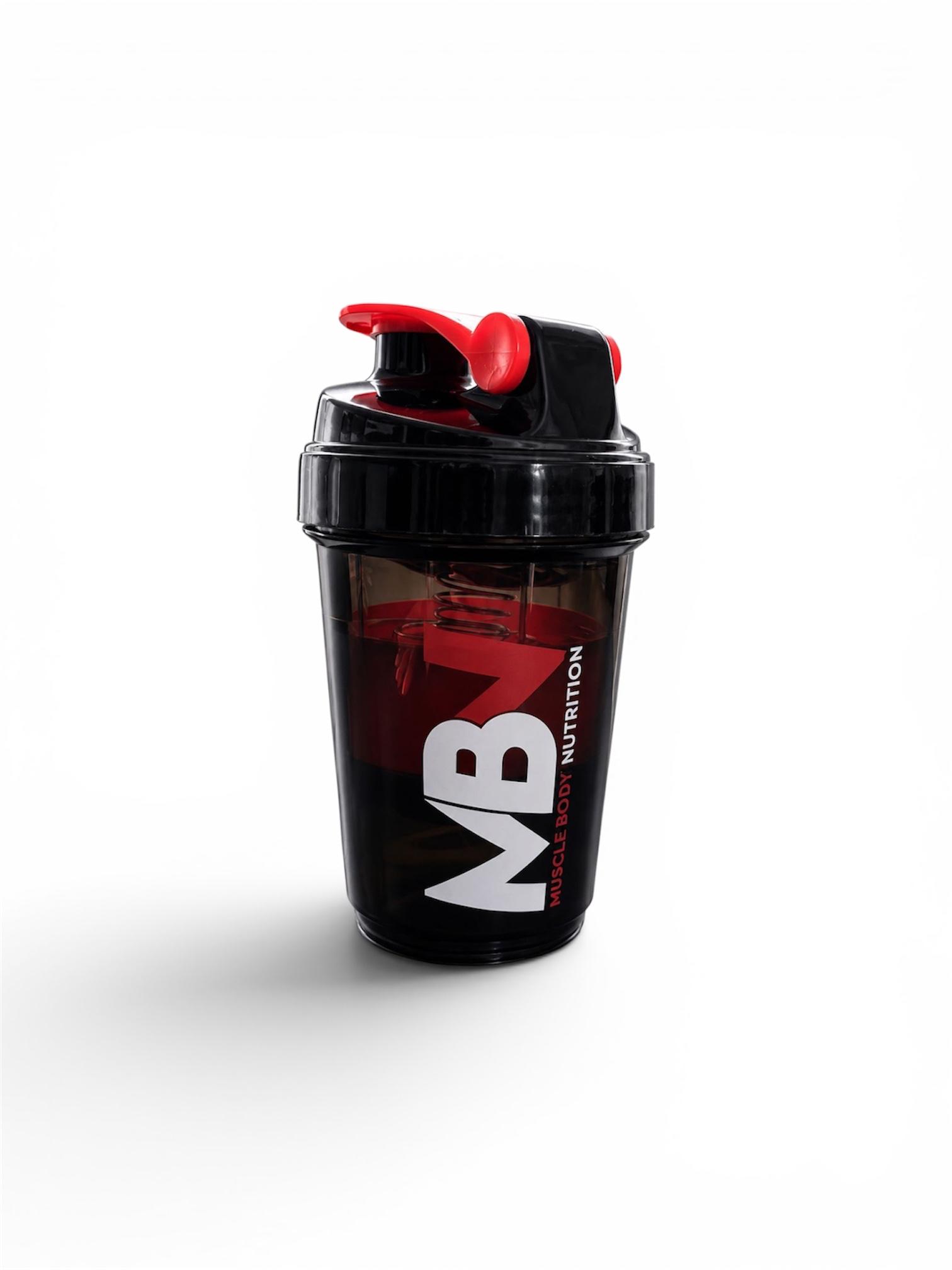 MBN SmartShake 500ml - Premium Protein Shaker with Storage